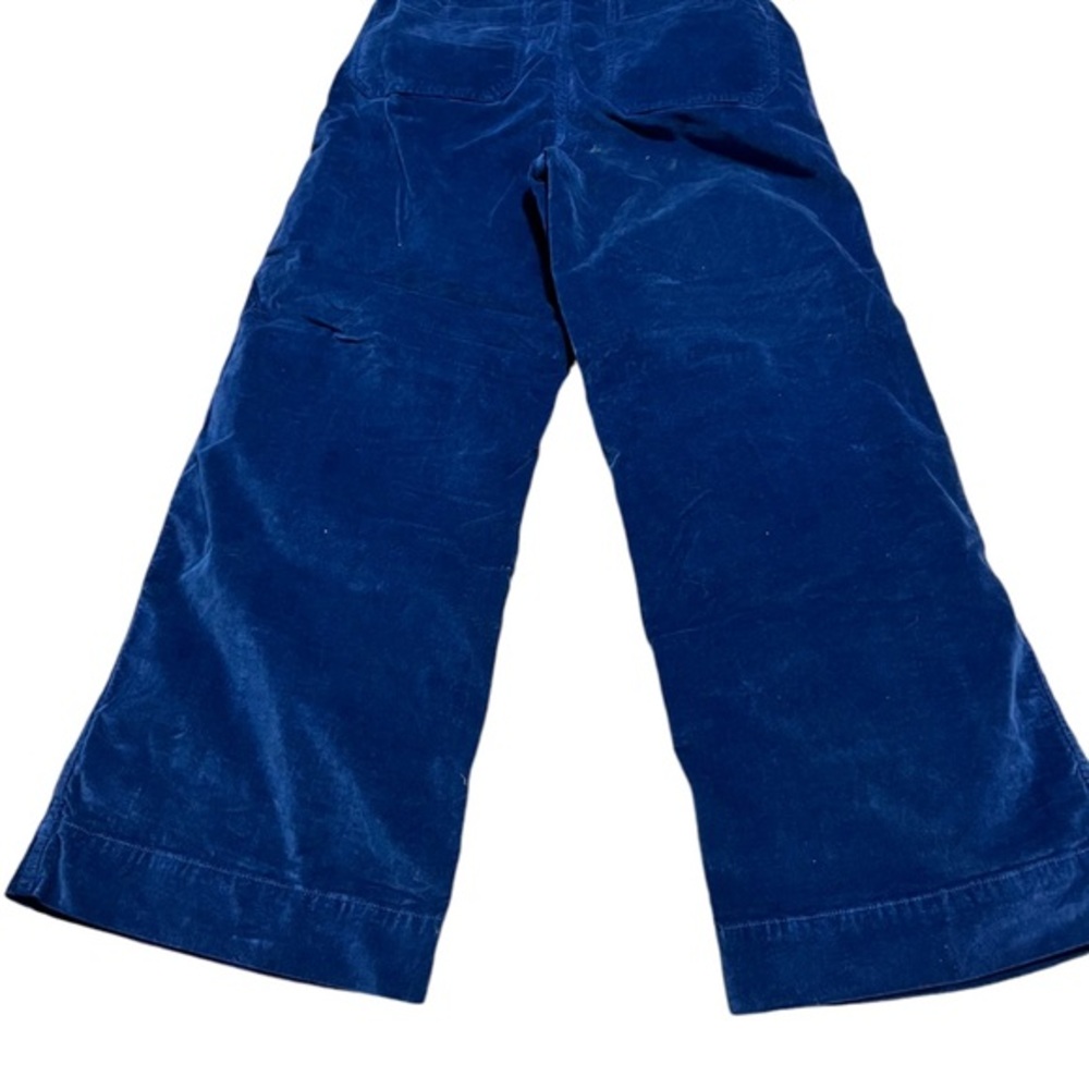 Madewell Blue pull on pants Velvet Size 28 Tall